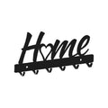 Perchero de pared "Home" con 6 ganchos